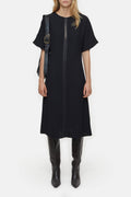 Robe À Manche Mi-Longues
