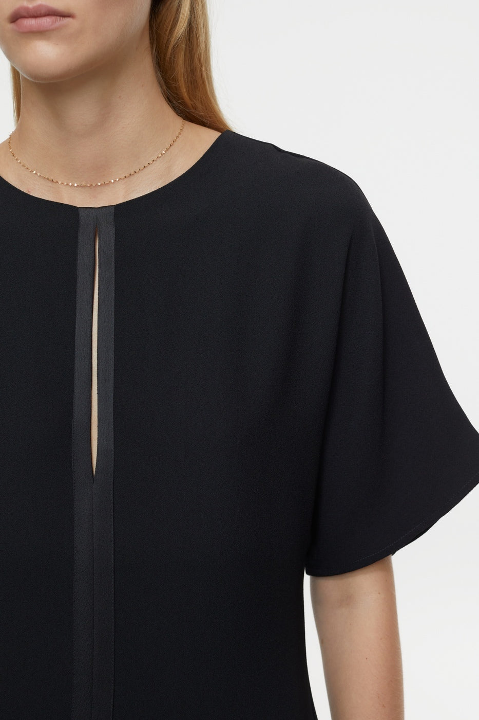Robe À Manche Mi-Longues