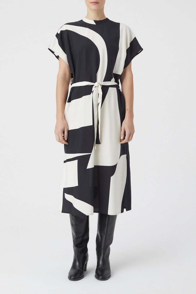 Robe Drapée