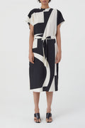 Robe Drapée