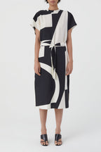 Robe Drapée