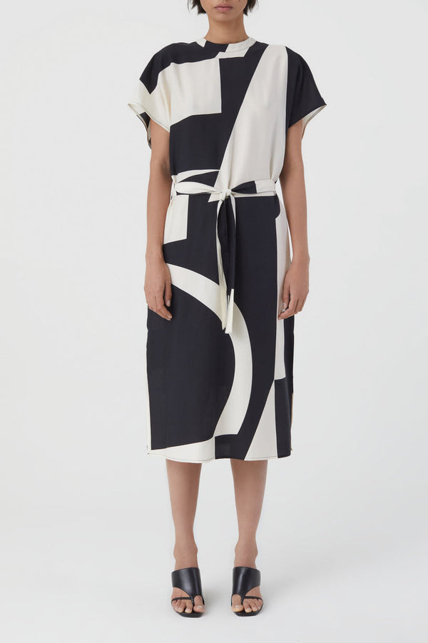Robe Drapée