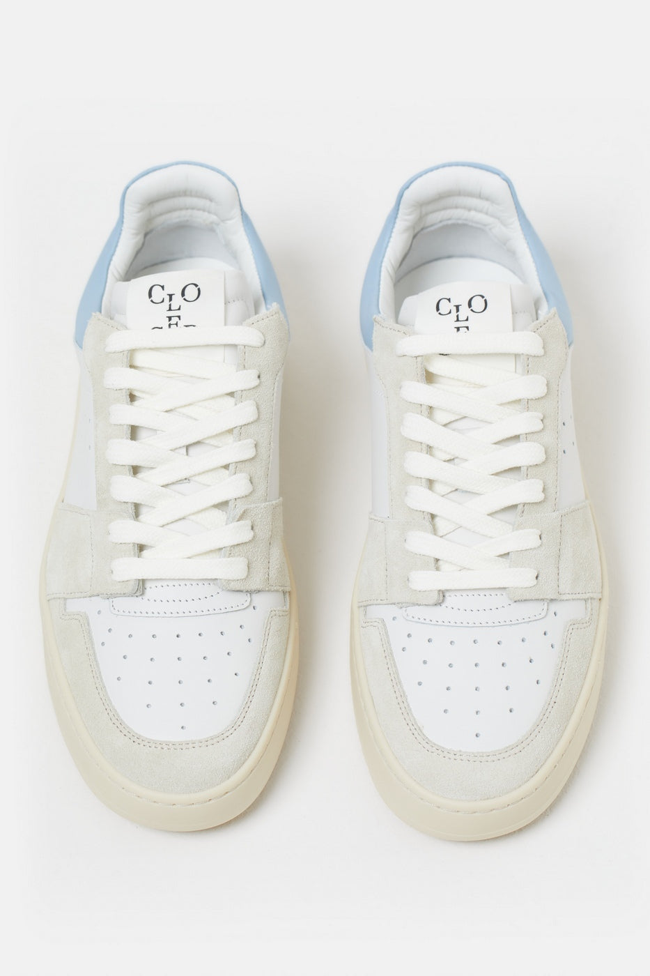 Sneaker Low Top - Soft Blue - Femme