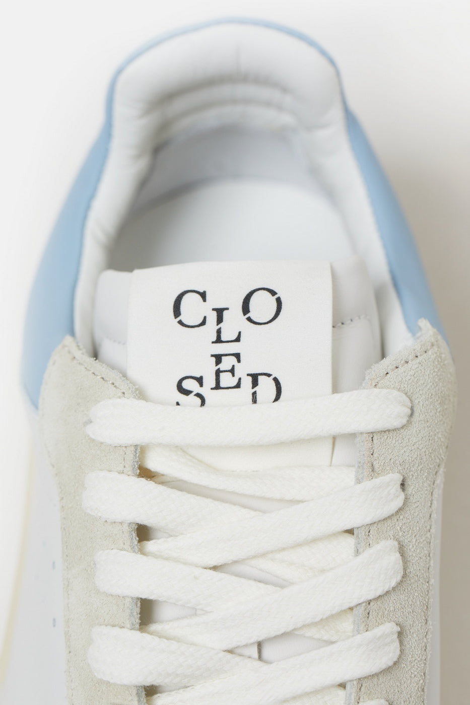 Sneaker Low Top - Soft Blue - Femme