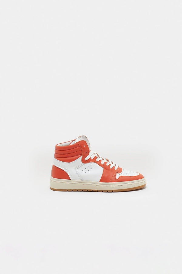 Sneaker High Top - Ember Red - Femme