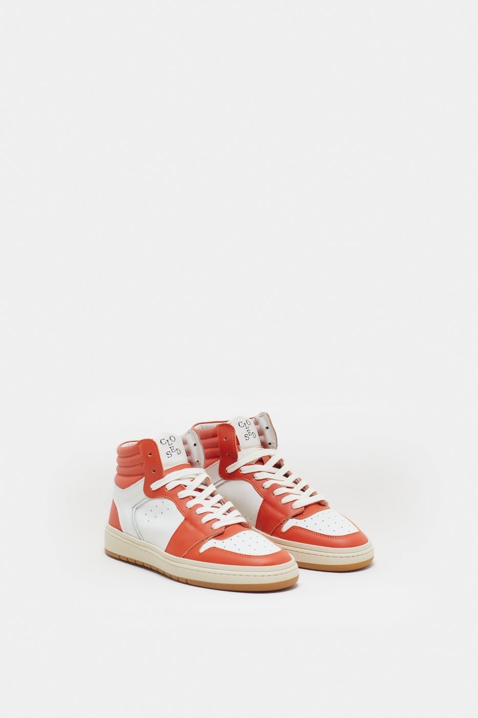 Sneaker High Top - Ember Red - Femme