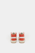 Sneaker High Top - Ember Red - Femme