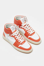 Sneaker High Top - Ember Red - Femme