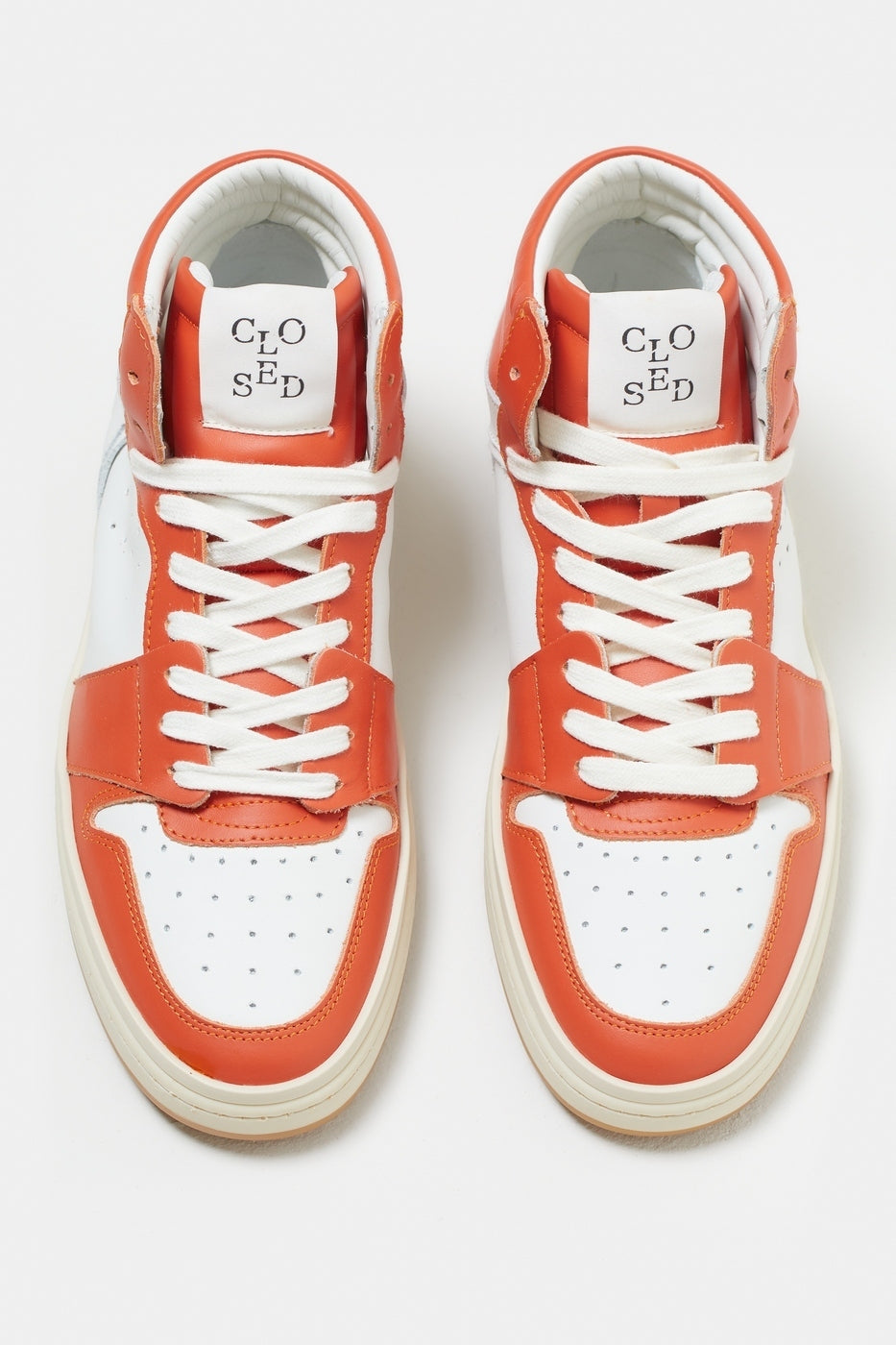 Sneaker High Top - Ember Red - Femme