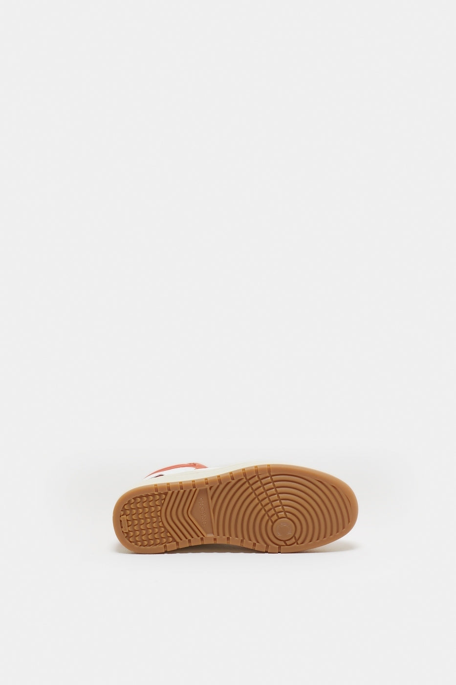 Sneaker High Top - Ember Red - Femme