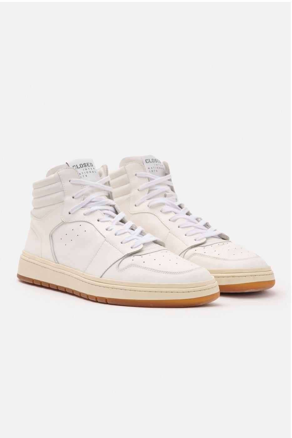 Sneaker High Top - White - Femme