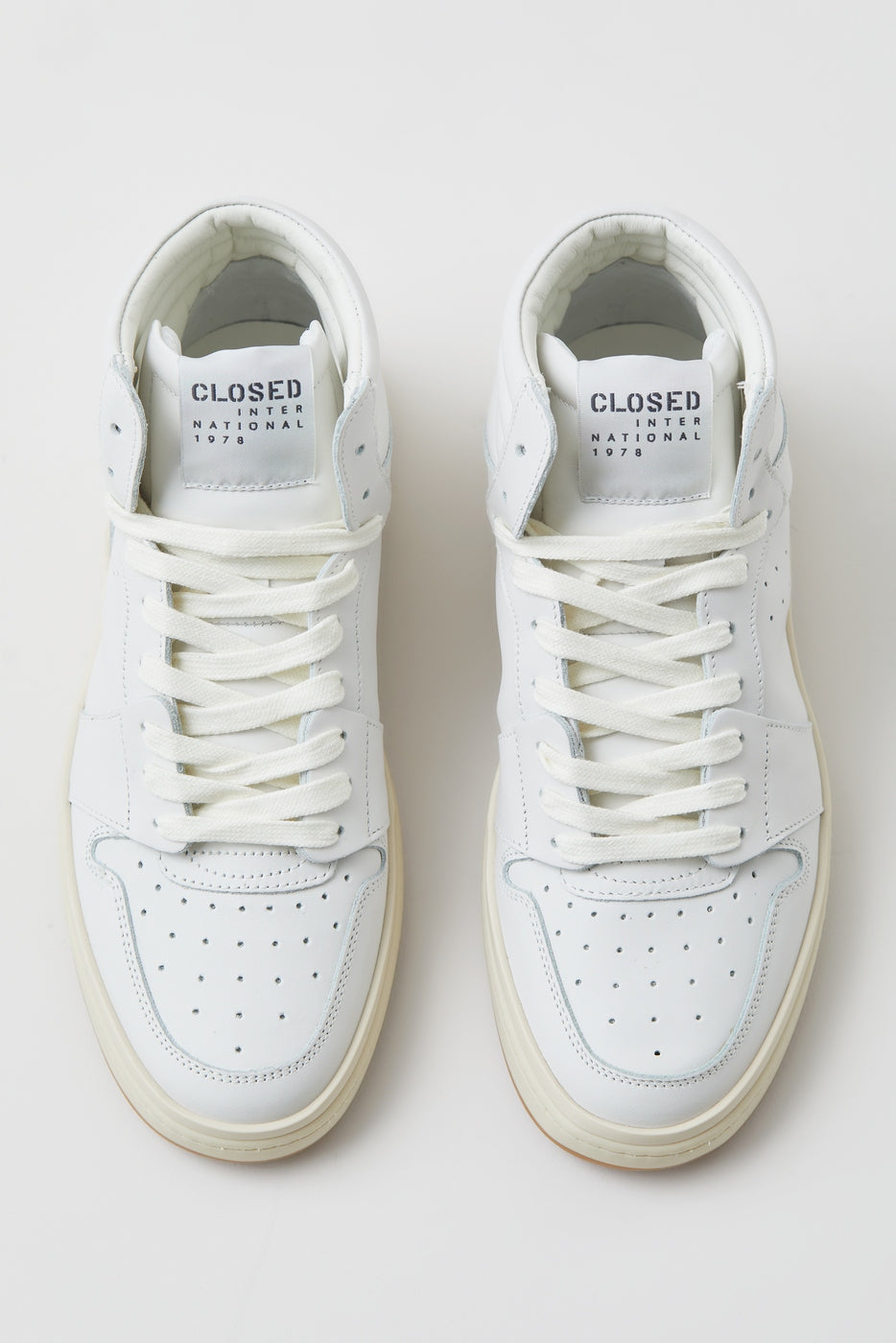 Sneaker High Top - White - Femme