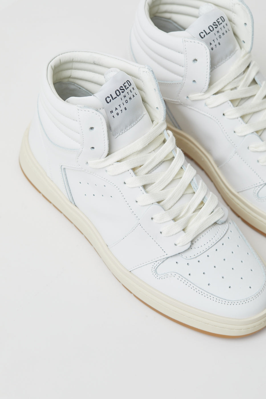 Sneaker High Top - White - Femme