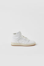 Sneaker High Top - White - Femme