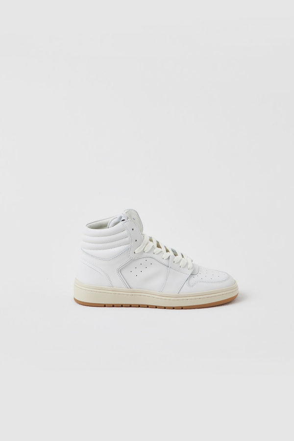 Sneaker High Top - White - Femme