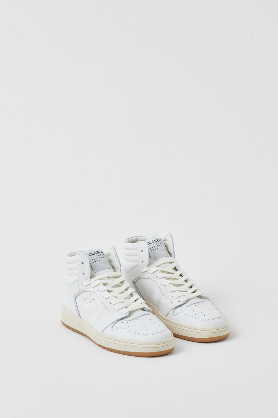 Sneaker High Top - White - Femme