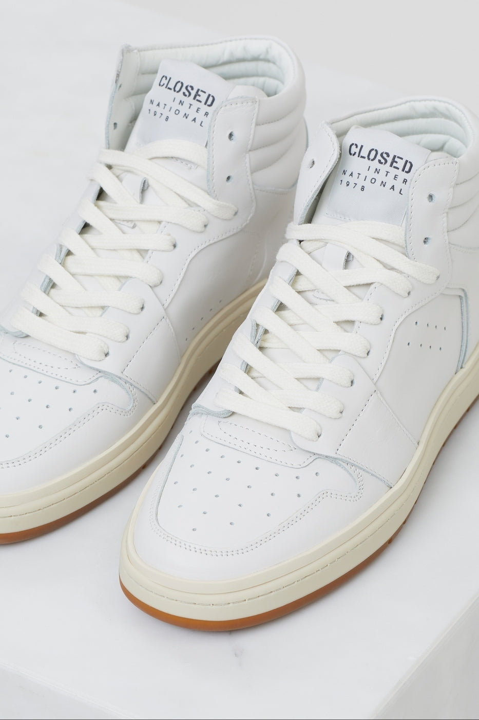 Sneaker High Top - White - Femme