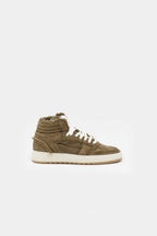 Sneaker High - Green Umber - Femme
