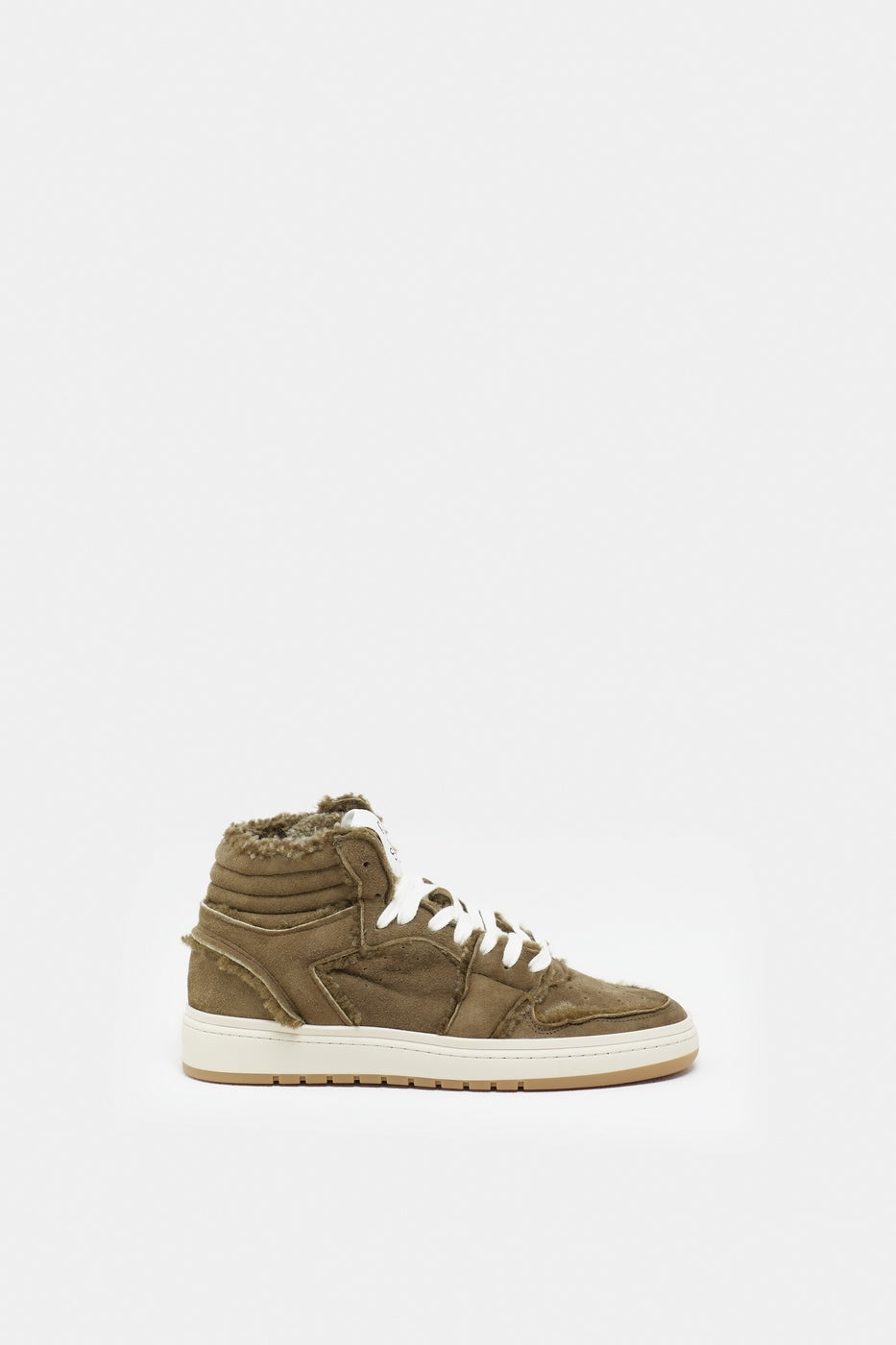 Sneaker High - Green Umber - Femme