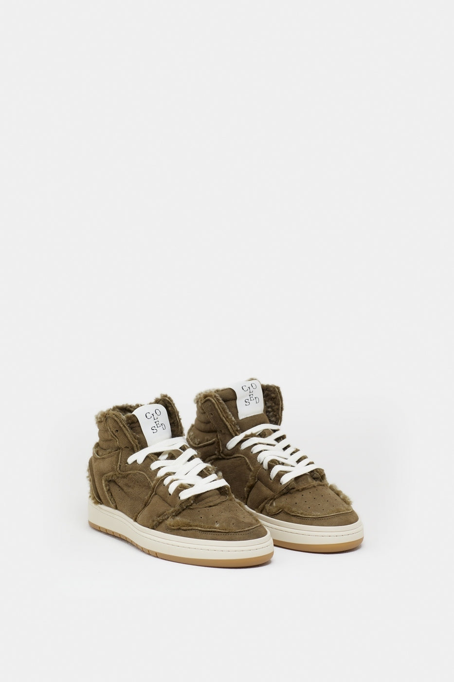 Sneaker High - Green Umber - Femme