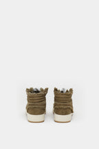Sneaker High - Green Umber - Femme