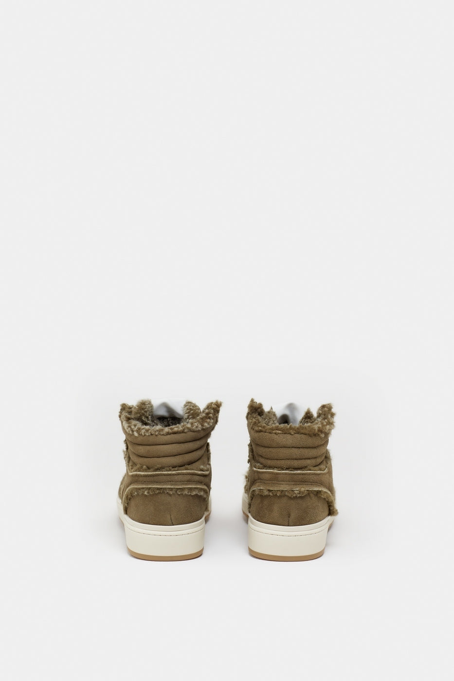 Sneaker High - Green Umber - Femme