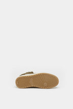 Sneaker High - Green Umber - Femme