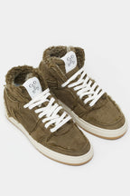 Sneaker High - Green Umber - Femme