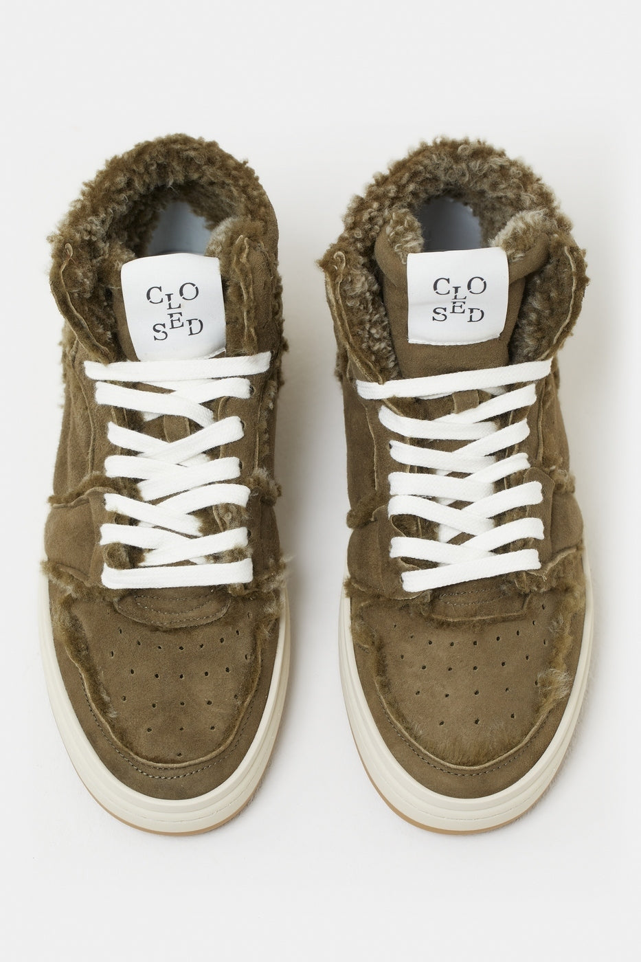 Sneaker High - Green Umber - Femme