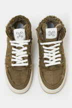 Sneaker High - Green Umber - Femme