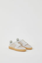Sneaker Low - Light Grey Melange - Femme