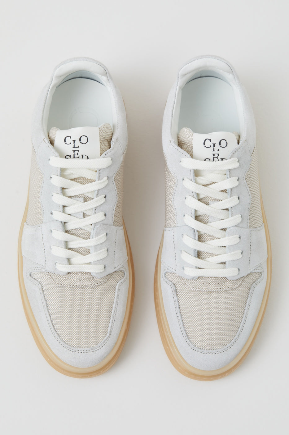 Sneaker Low - Light Grey Melange - Femme