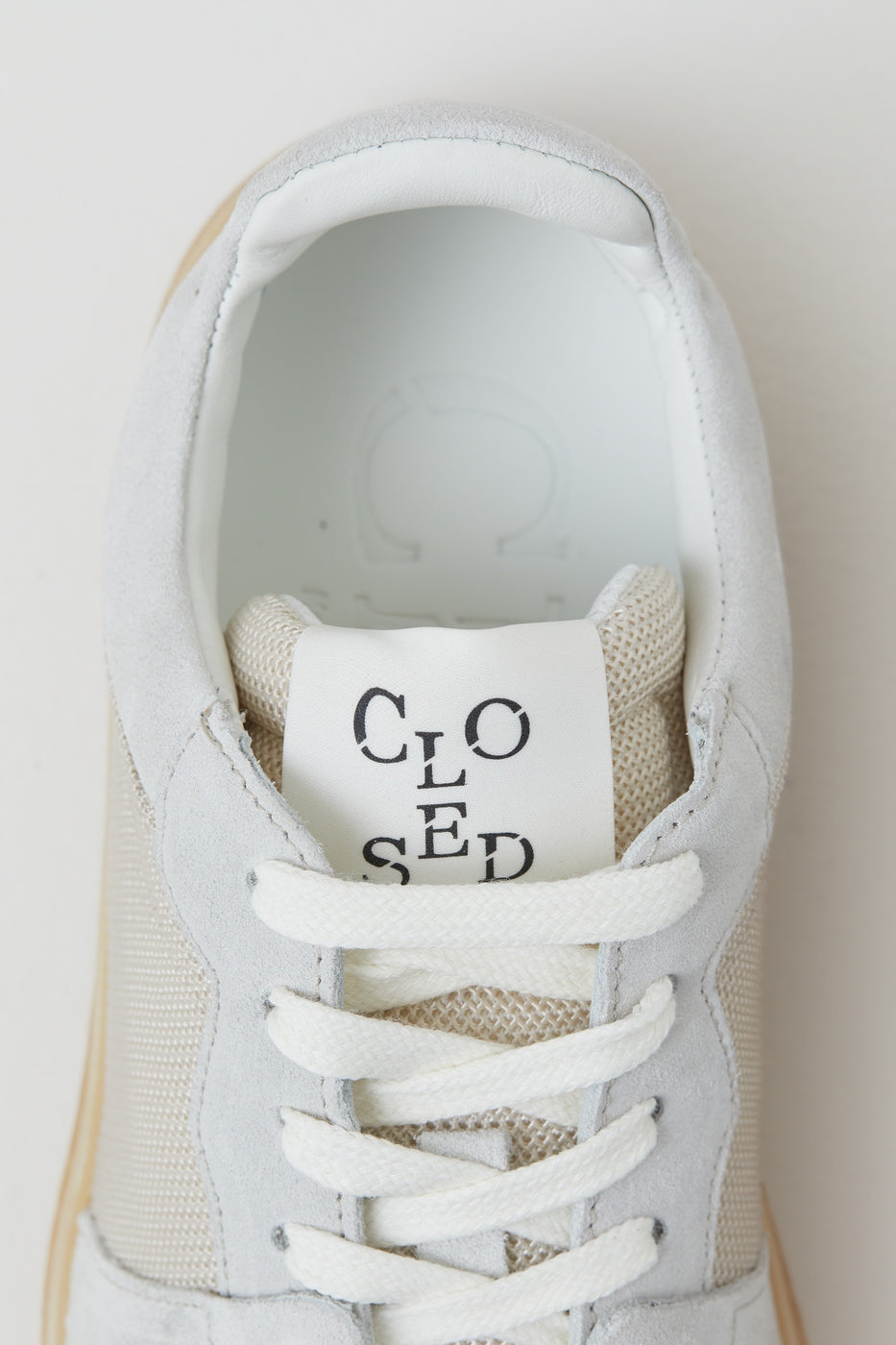 Sneaker Low - Light Grey Melange - Femme
