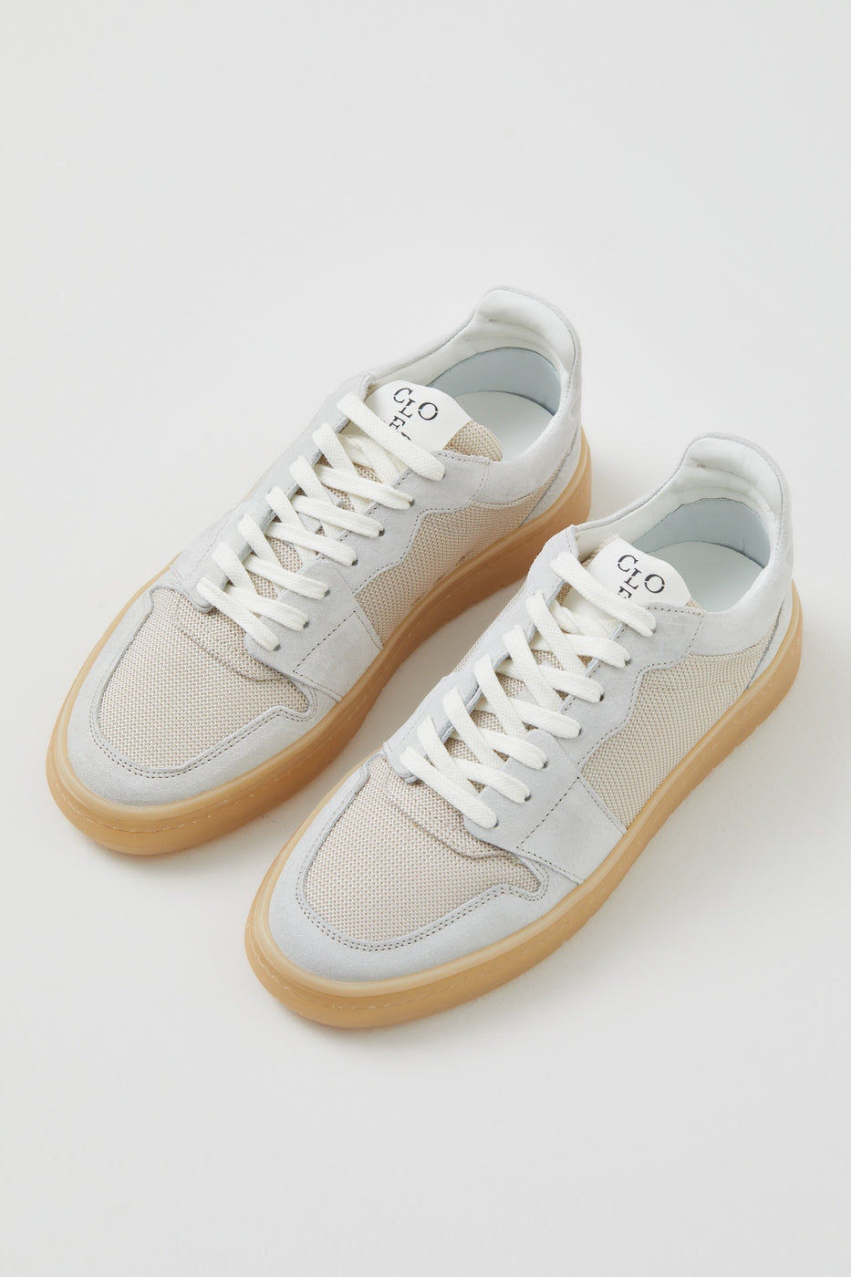 Sneaker Low - Light Grey Melange - Femme
