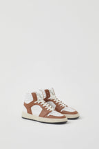 Sneaker High - Brown Sugar - Femme