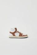 Sneaker High - Brown Sugar - Femme