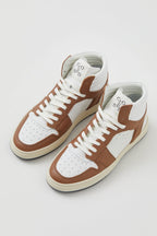 Sneaker High - Brown Sugar - Femme