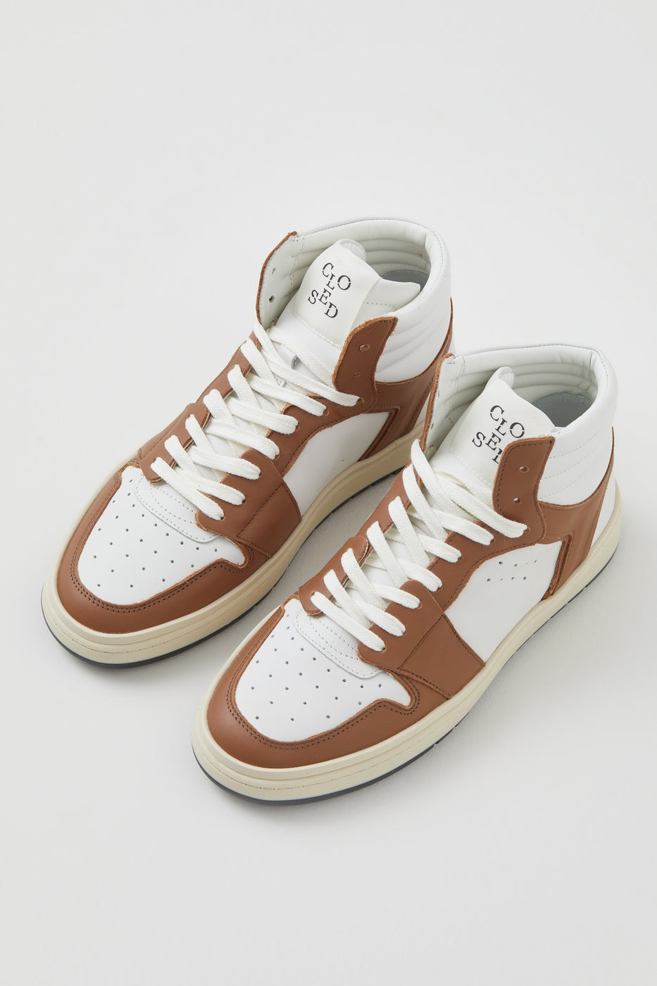 Sneaker High - Brown Sugar - Femme