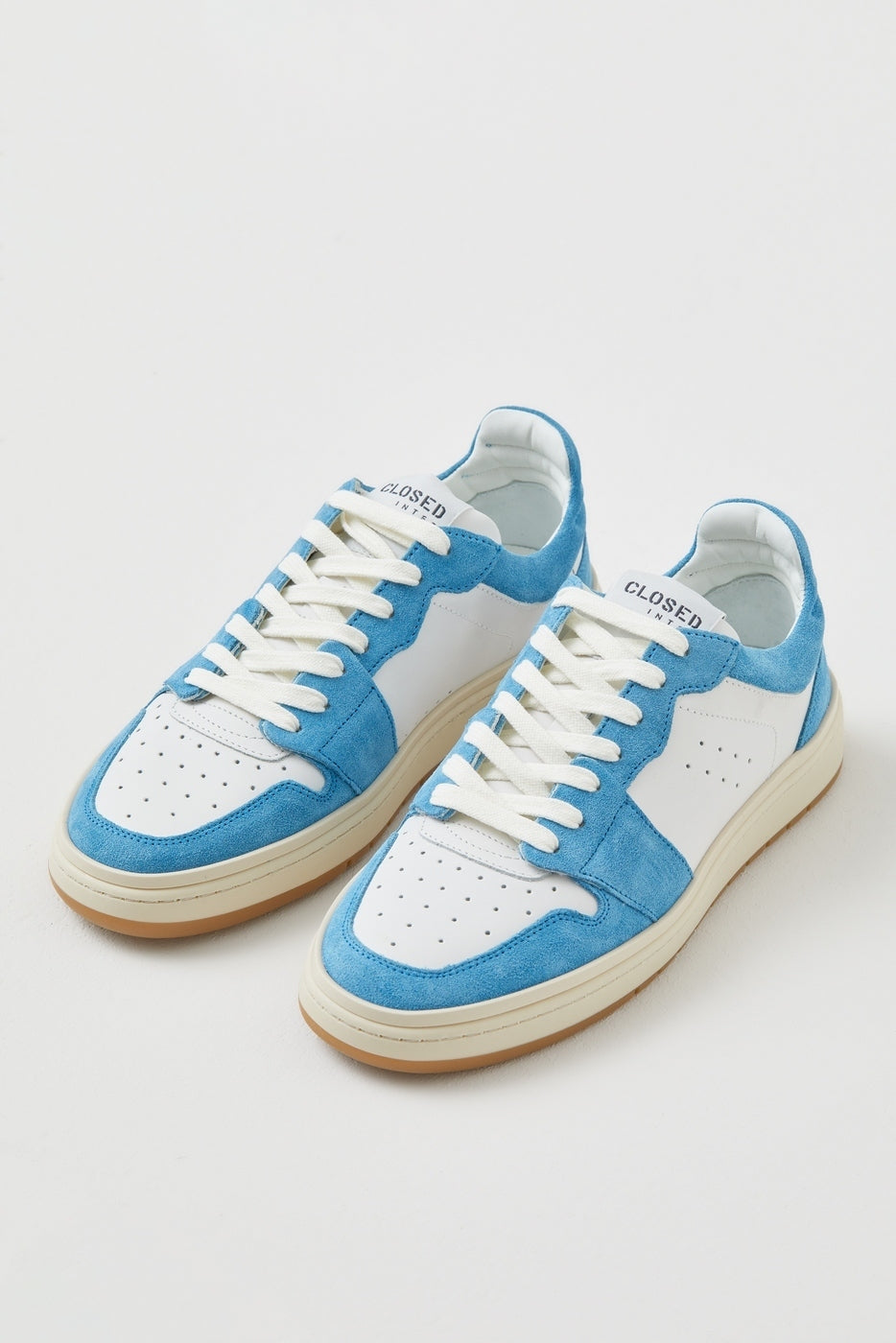 Low Top Sneaker - Sky Blue - Femme