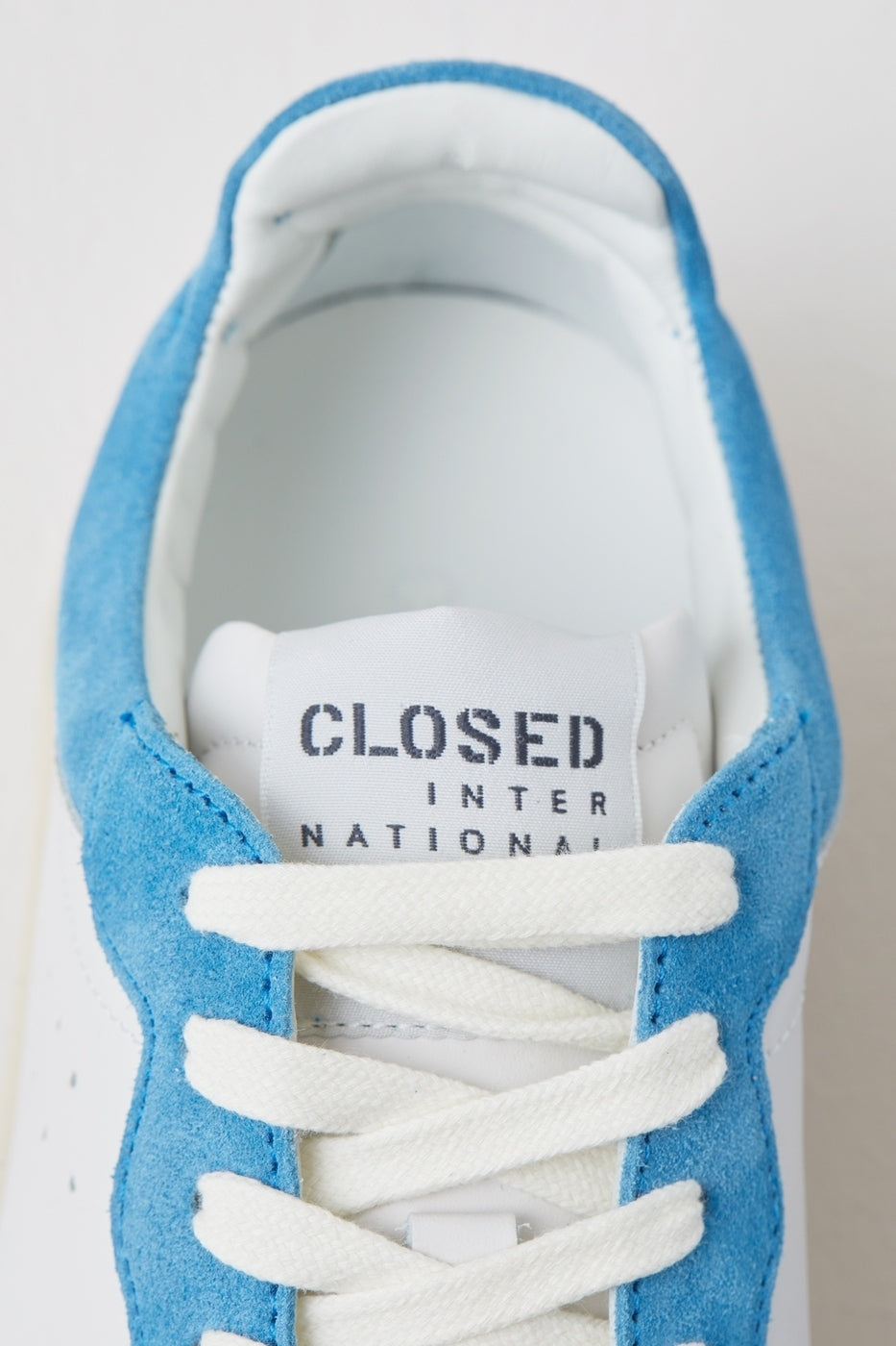 Low Top Sneaker - Sky Blue - Femme