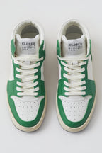Sneaker High - Green Patina - Femme