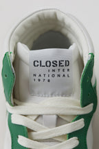 Sneaker High - Green Patina - Femme