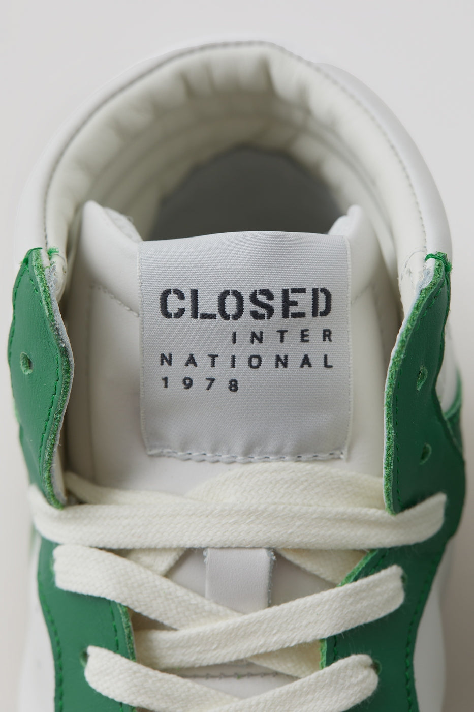 Sneaker High - Green Patina - Femme