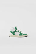 Sneaker High - Green Patina - Femme