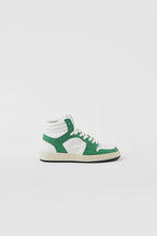 Sneaker High - Green Patina - Femme