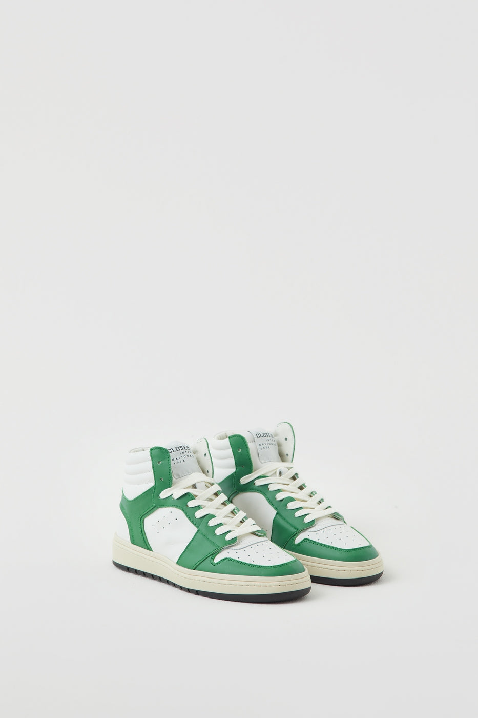 Sneaker High - Green Patina - Femme