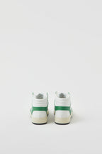 Sneaker High - Green Patina - Femme