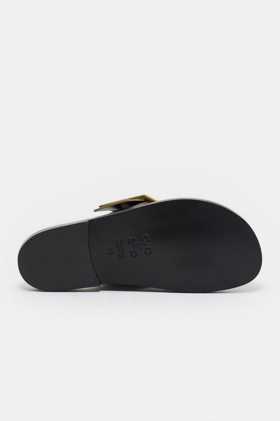 Slipper Sandal - Black - Femme