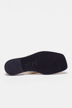 Slipper Sandal - Ecru - Femme