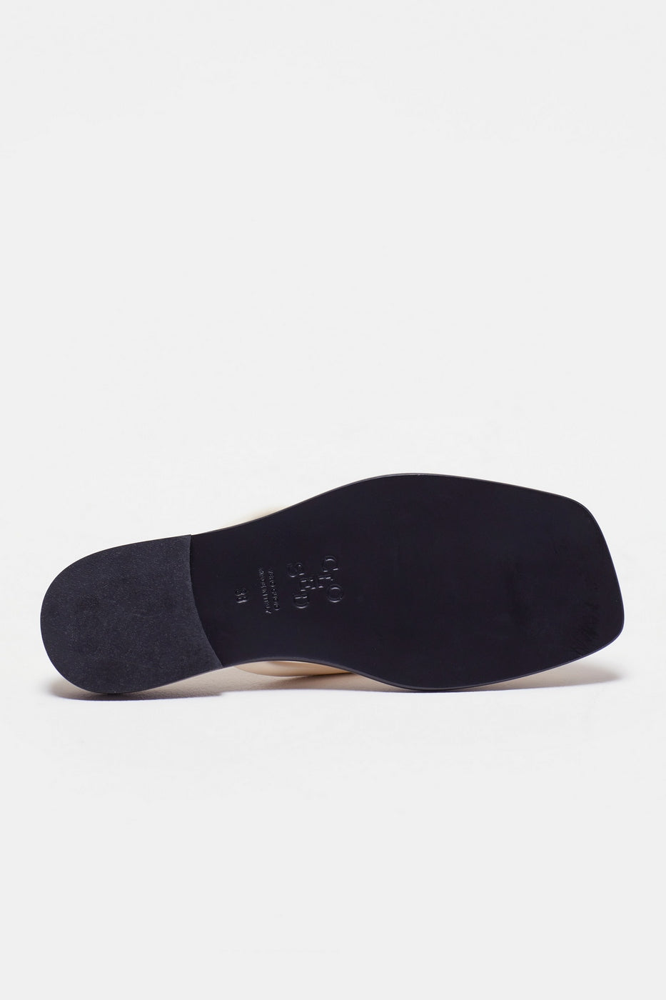 Slipper Sandal - Ecru - Femme
